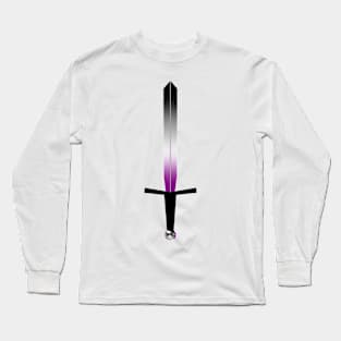 Asexual Sword Long Sleeve T-Shirt